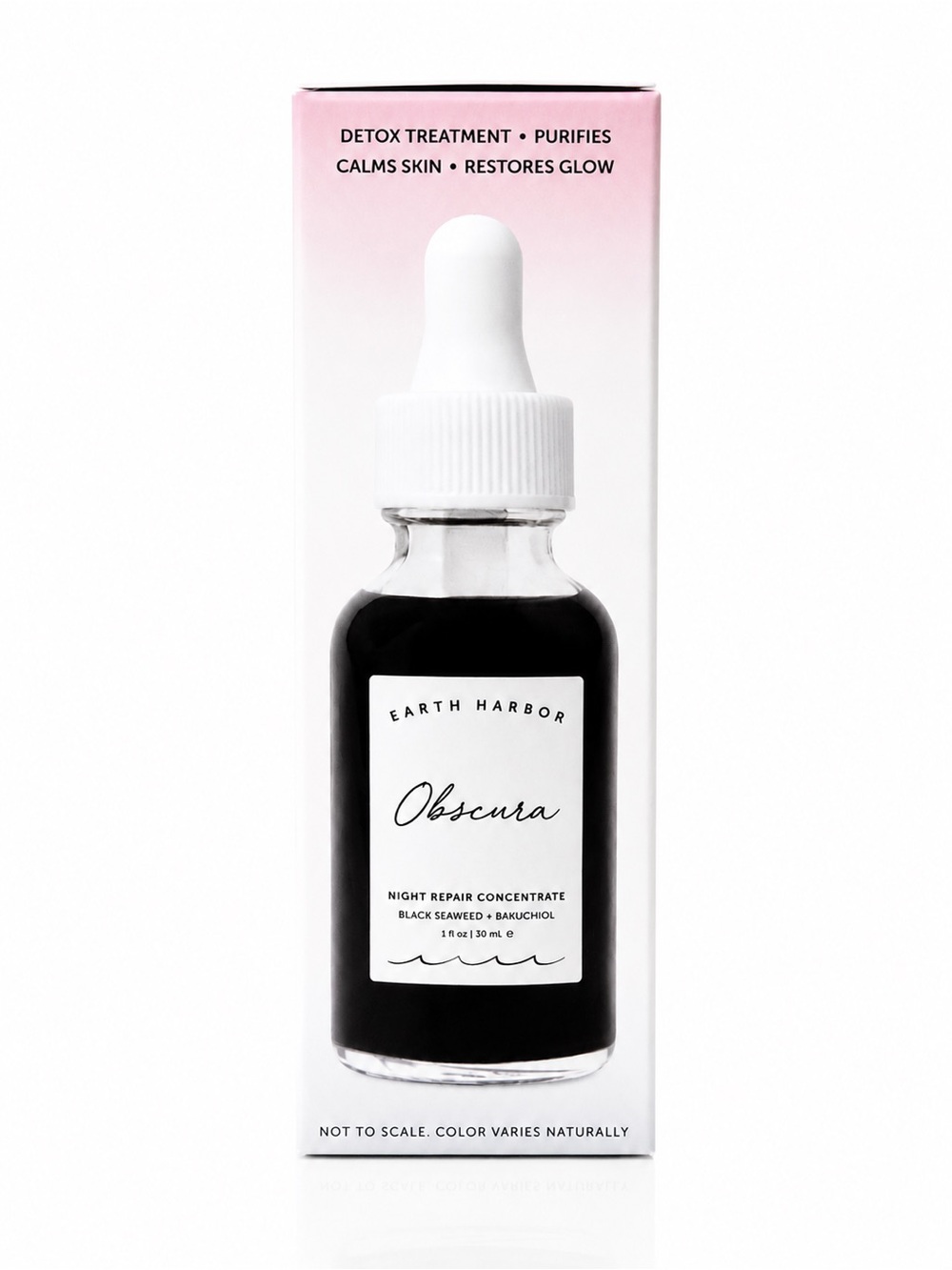Earth Harbor Obscura Night Repair Concentrate | Full Size | New